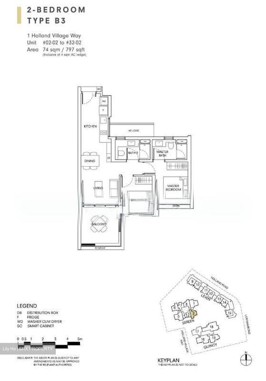 One Holland Village Residences (D10), Apartment #545188871